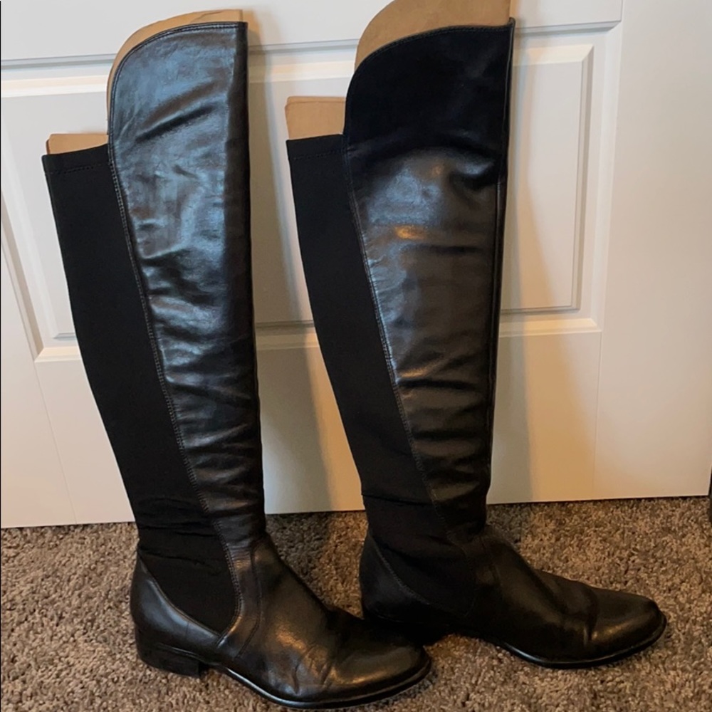 Corso Como Over the Knee Leather Boots